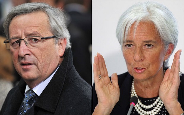 IMF and EU clash over Greek debt - ảnh 1